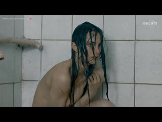 naked maria lisovaya under charcot's shower - roller coaster