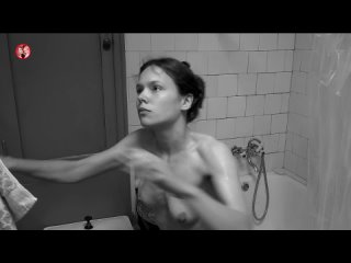naked yulia burova in the bathroom - dear comrades 2021.
